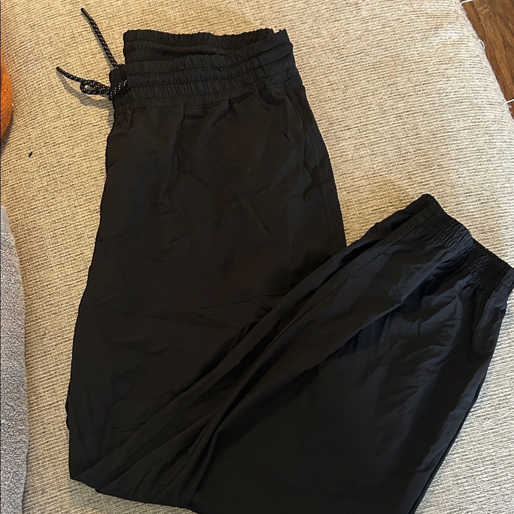 Old Navy Black Track Pants